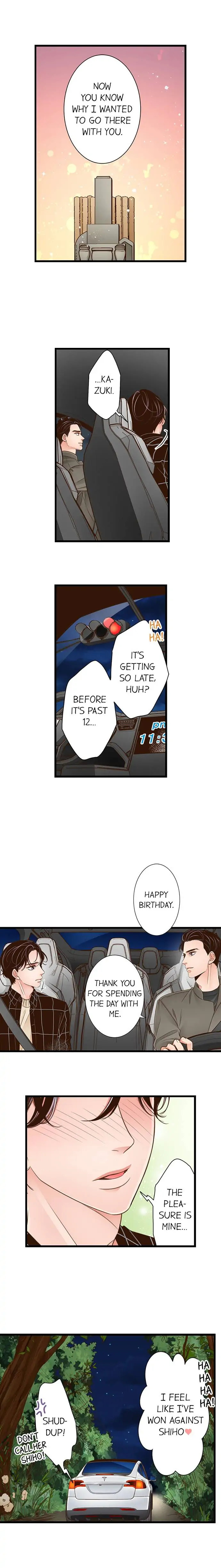 Yanagihara Is a Sex Addict - Chapter 159 [photo 7] - MangaPorn