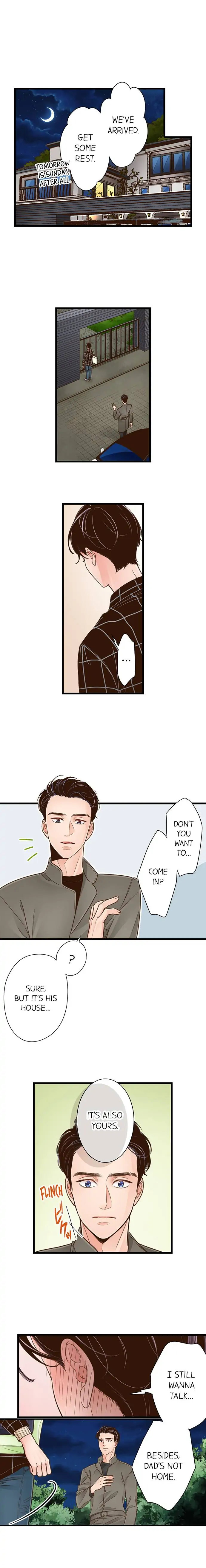 Yanagihara Is a Sex Addict - Chapter 159 [photo 8] - MangaPorn