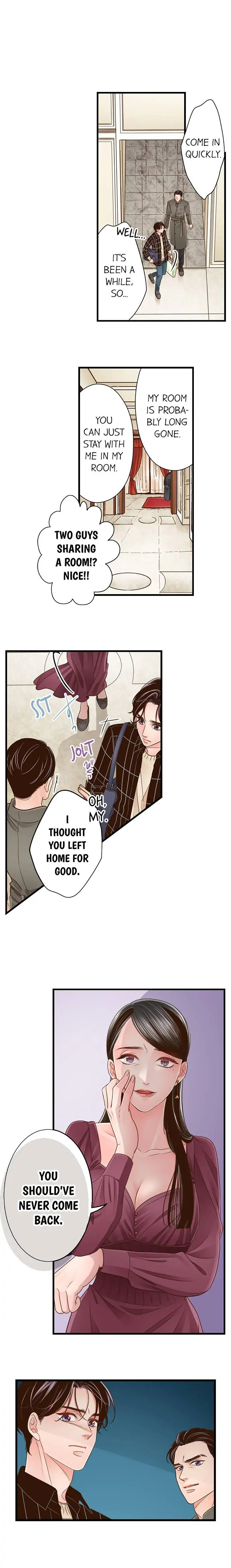 Yanagihara Is a Sex Addict - Chapter 159 [photo 9] - MangaPorn