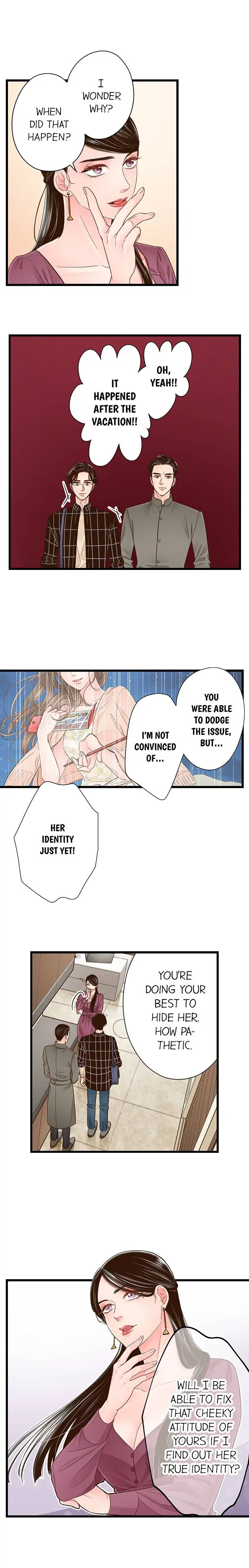 Yanagihara Is a Sex Addict - Chapter 160 [photo 5] - MangaPorn