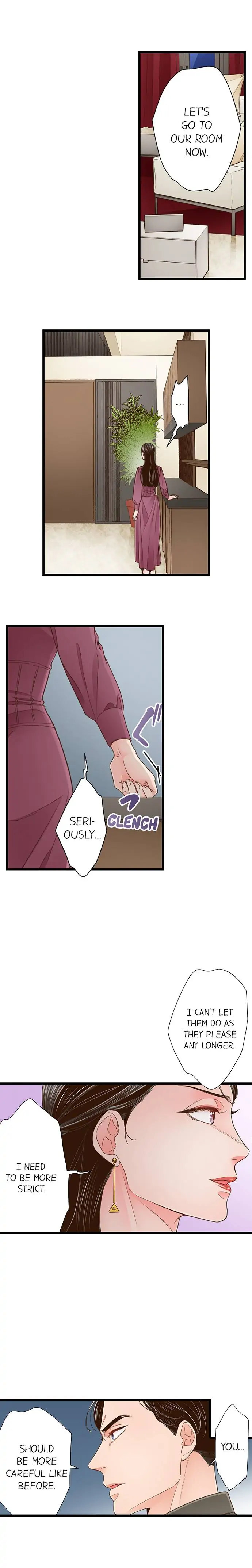 Yanagihara Is a Sex Addict - Chapter 160 [photo 7] - MangaPorn