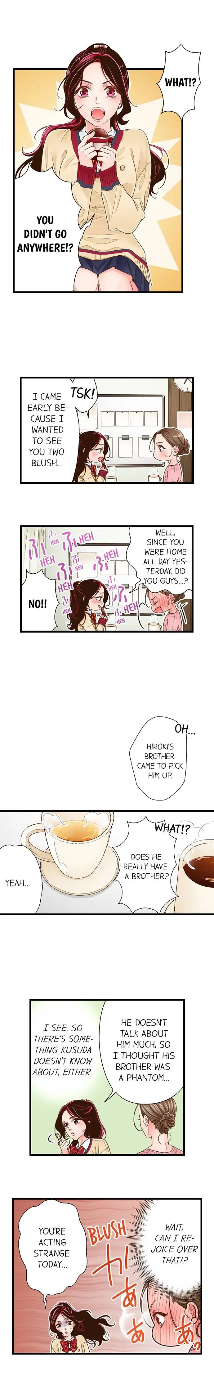 Yanagihara Is a Sex Addict - Chapter 161 [photo 3] - MangaPorn