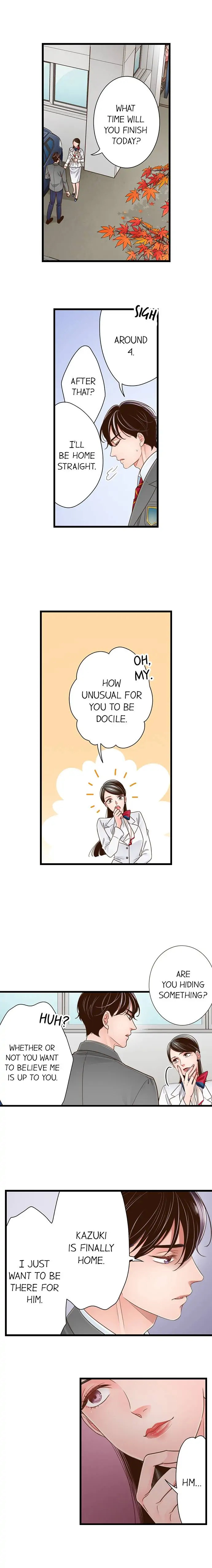 Yanagihara Is a Sex Addict - Chapter 161 [photo 7] - MangaPorn