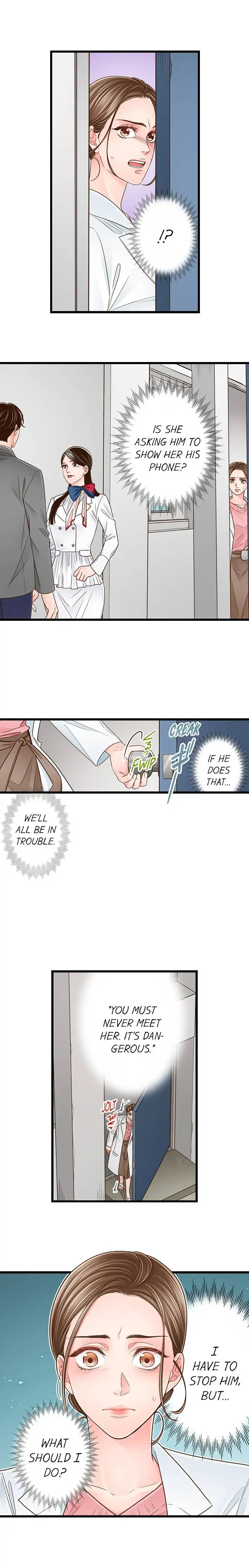 Yanagihara Is a Sex Addict - Chapter 161 [photo 9] - MangaPorn