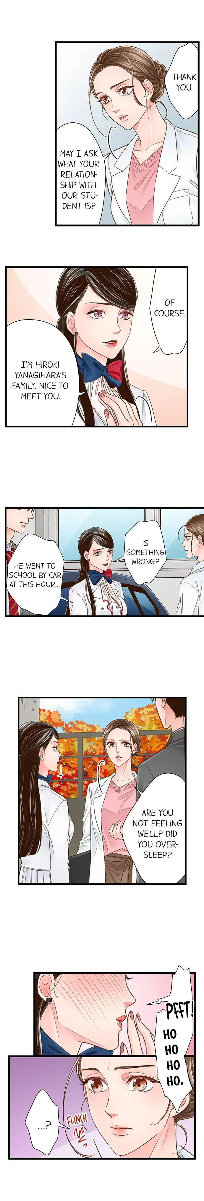 Yanagihara Is a Sex Addict - Chapter 162 [photo 4] - MangaPorn