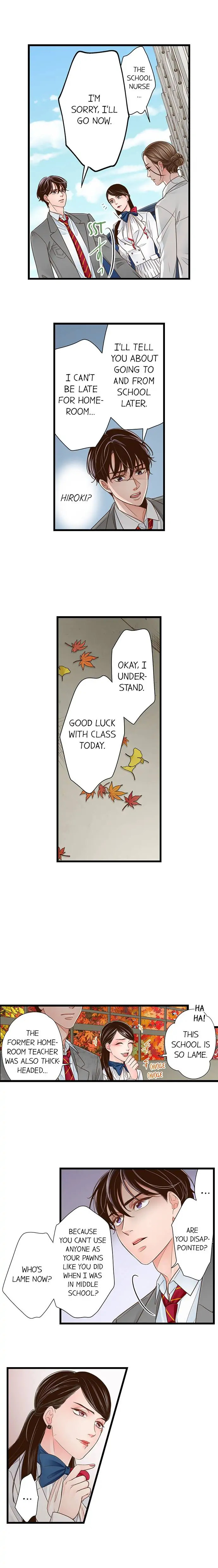 Yanagihara Is a Sex Addict - Chapter 162 [photo 6] - MangaPorn