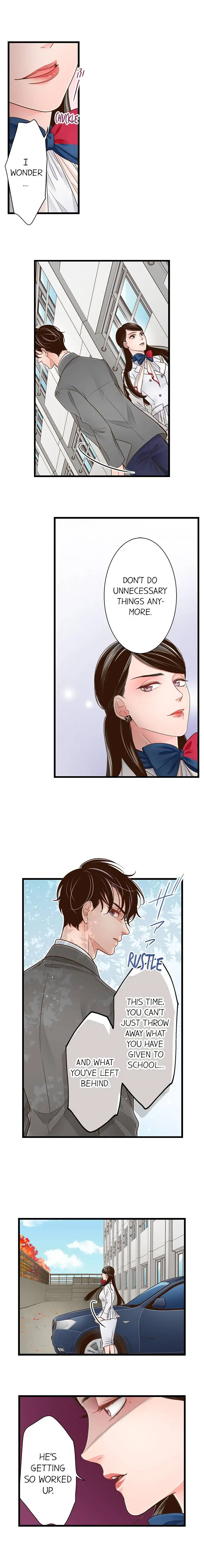 Yanagihara Is a Sex Addict - Chapter 162 [photo 7] - MangaPorn