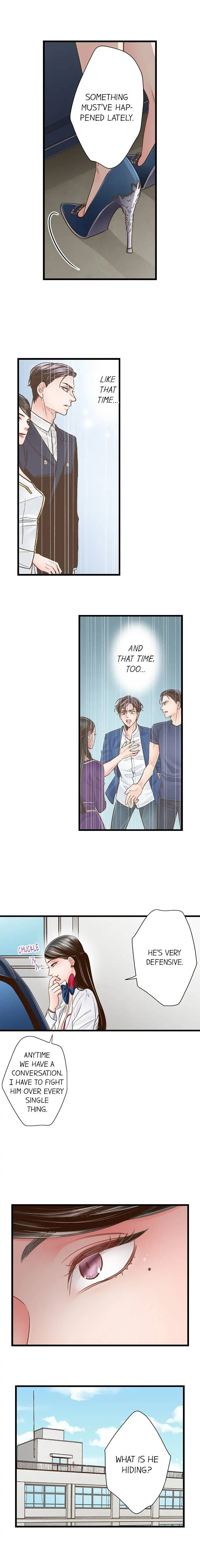 Yanagihara Is a Sex Addict - Chapter 162 [photo 8] - MangaPorn
