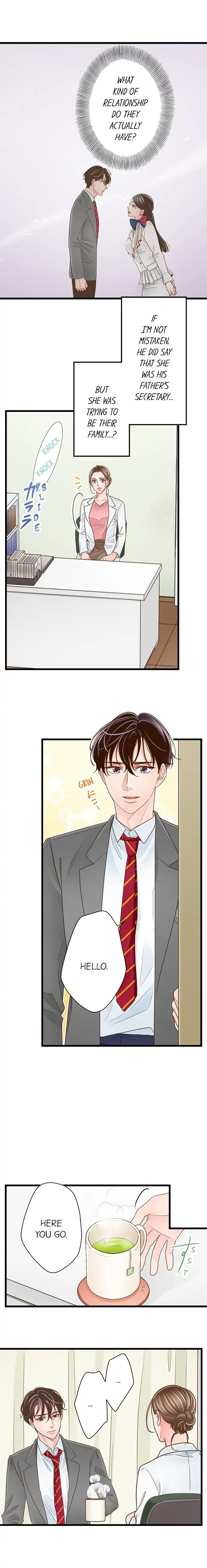 Yanagihara Is a Sex Addict - Chapter 163 [photo 3] - MangaPorn