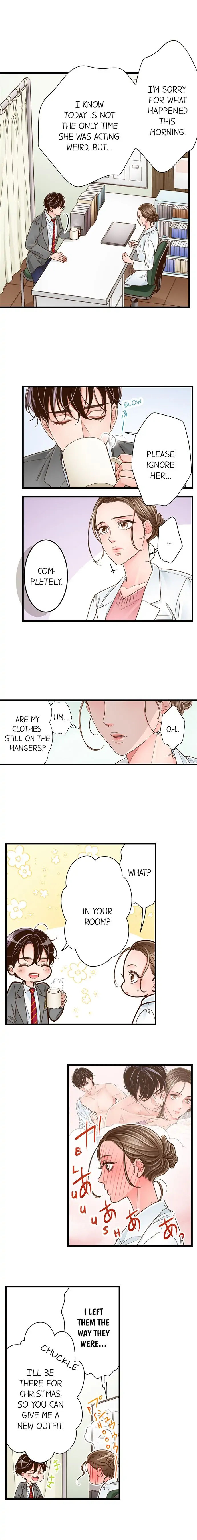 Yanagihara Is a Sex Addict - Chapter 163 [photo 4] - MangaPorn