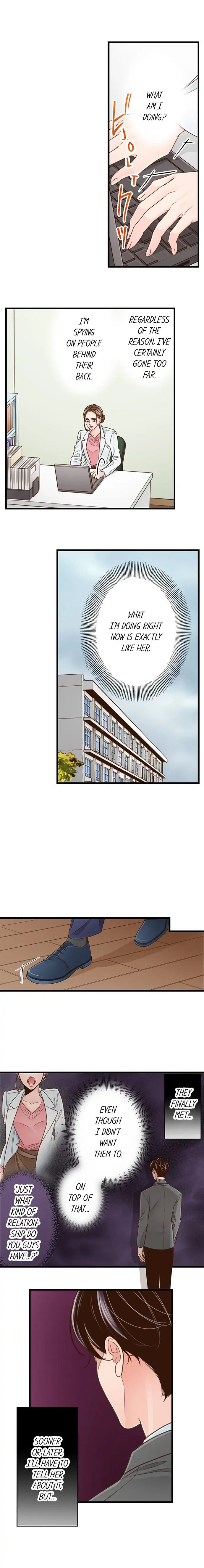 Yanagihara Is a Sex Addict - Chapter 164 [photo 4] - MangaPorn