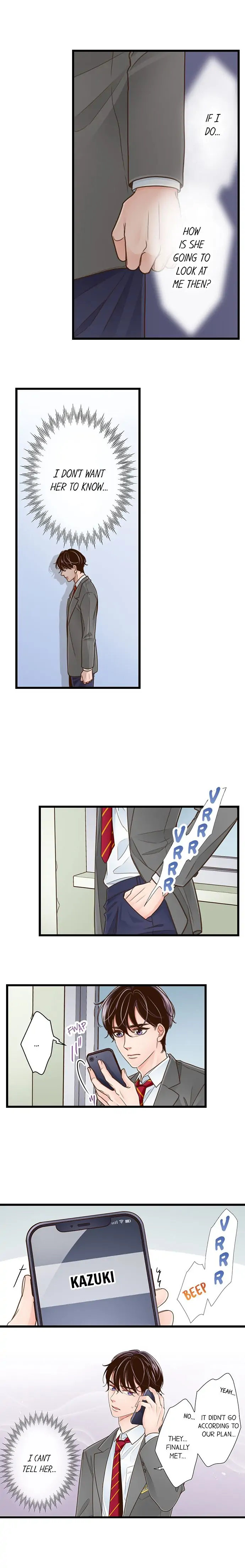 Yanagihara Is a Sex Addict - Chapter 164 [photo 5] - MangaPorn