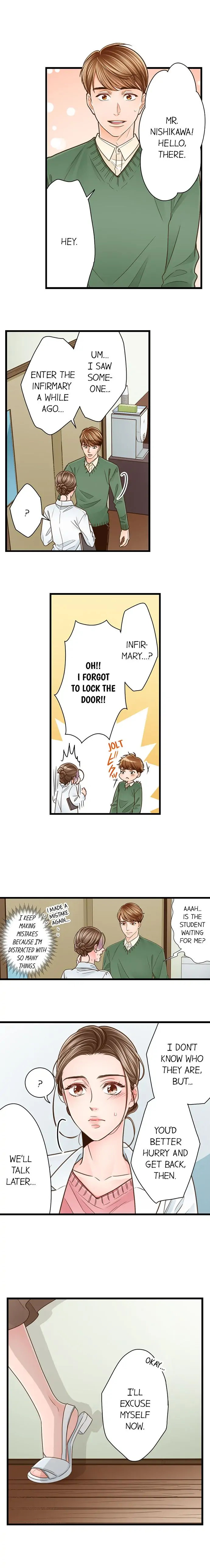 Yanagihara Is a Sex Addict - Chapter 164 [photo 8] - MangaPorn