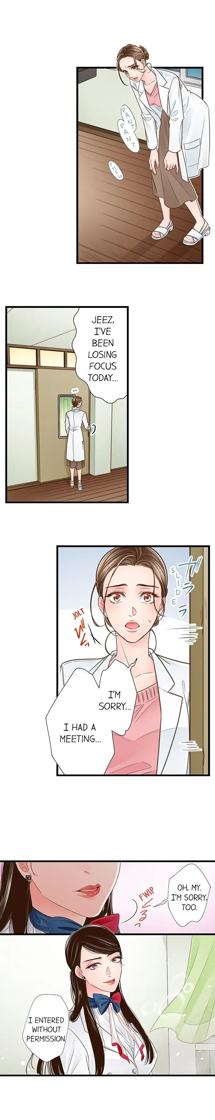 Yanagihara Is a Sex Addict - Chapter 164 [photo 9] - MangaPorn