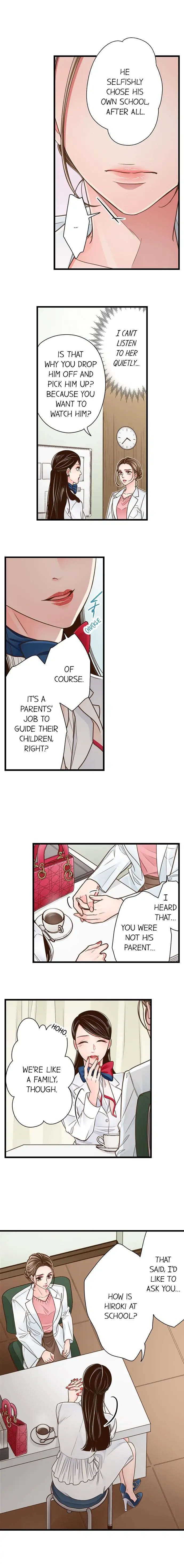 Yanagihara Is a Sex Addict - Chapter 165 [photo 4] - MangaPorn