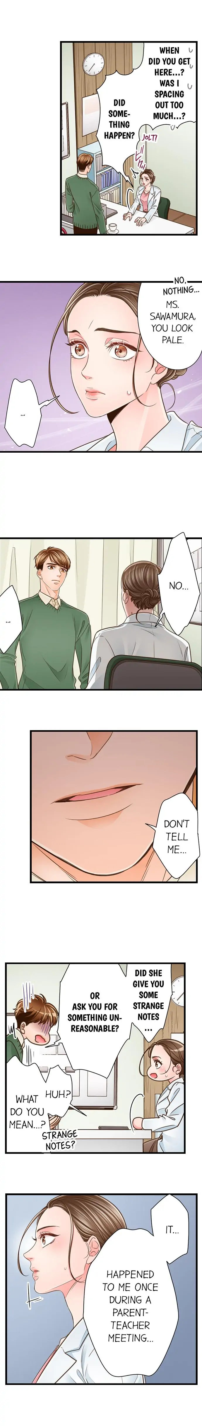 Yanagihara Is a Sex Addict - Chapter 166 [photo 5] - MangaPorn