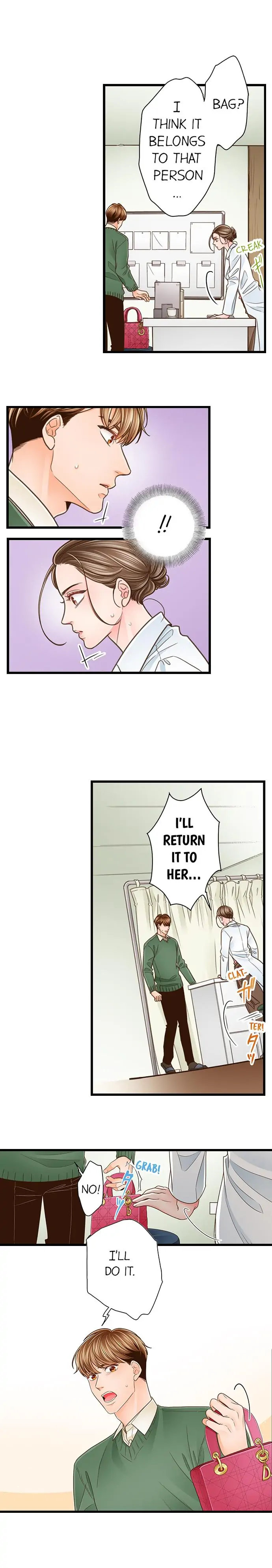 Yanagihara Is a Sex Addict - Chapter 166 [photo 7] - MangaPorn