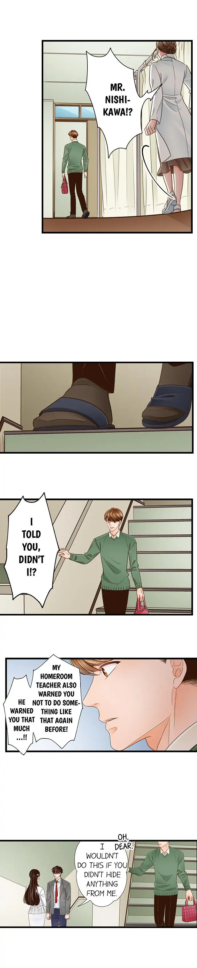 Yanagihara Is a Sex Addict - Chapter 166 [photo 8] - MangaPorn