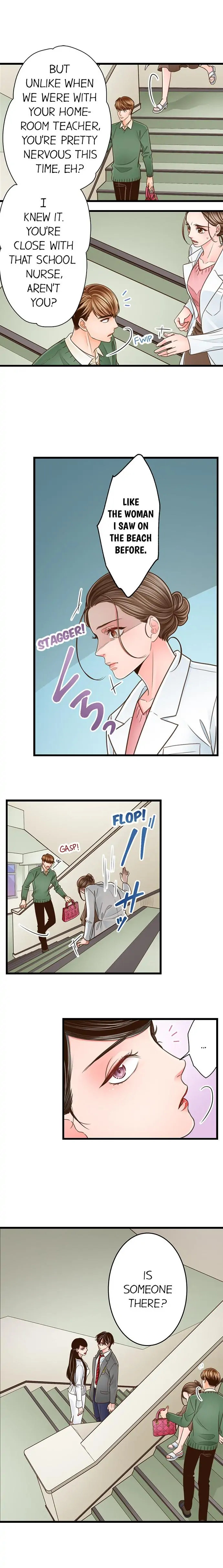 Yanagihara Is a Sex Addict - Chapter 166 [photo 9] - MangaPorn