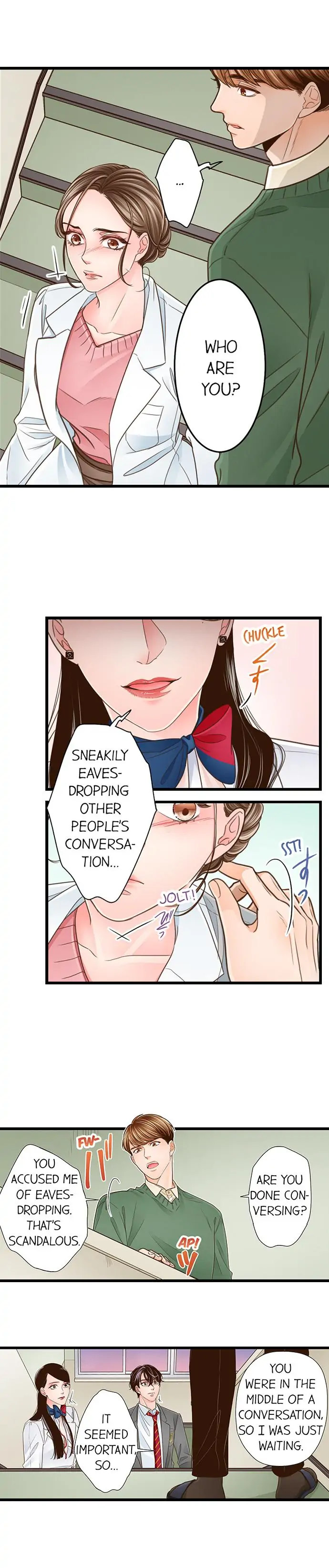 Yanagihara Is a Sex Addict - Chapter 167 [photo 2] - MangaPorn