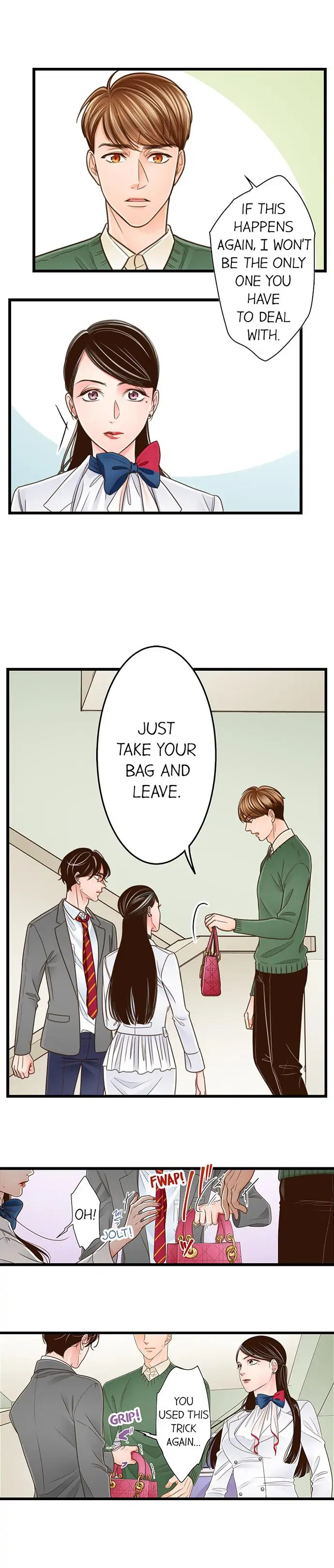 Yanagihara Is a Sex Addict - Chapter 167 [photo 5] - MangaPorn