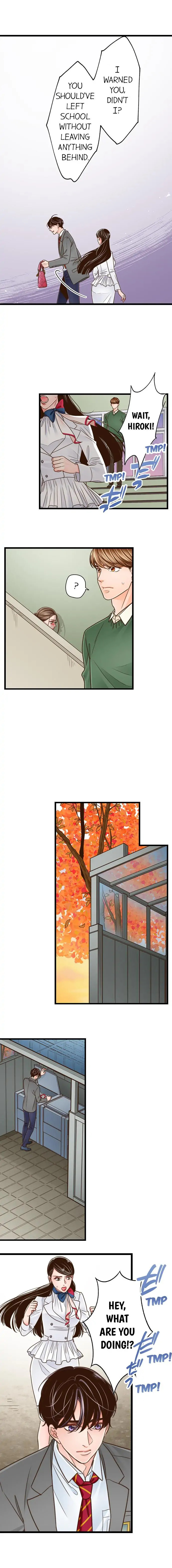 Yanagihara Is a Sex Addict - Chapter 167 [photo 6] - MangaPorn