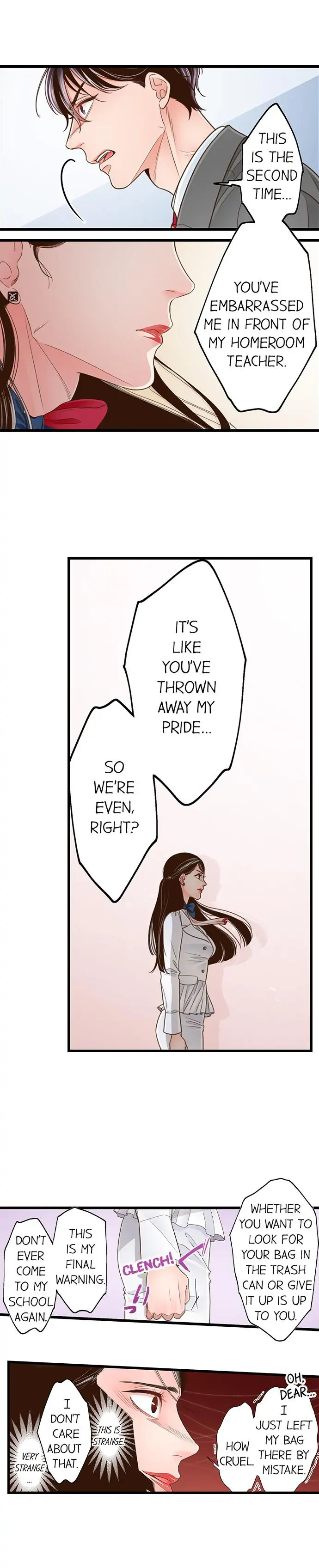 Yanagihara Is a Sex Addict - Chapter 167 [photo 8] - MangaPorn