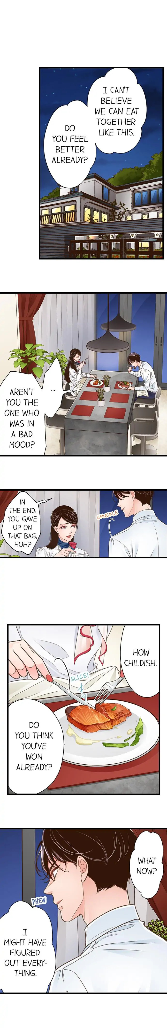 Yanagihara Is a Sex Addict - Chapter 168 [photo 2] - MangaPorn