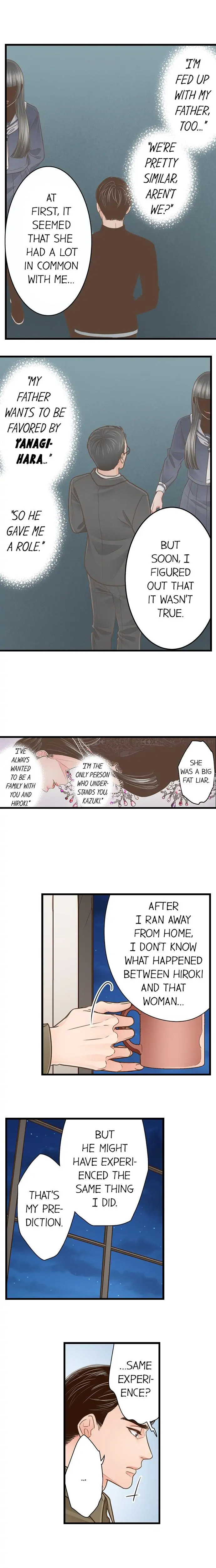 Yanagihara Is a Sex Addict - Chapter 168 [photo 8] - MangaPorn