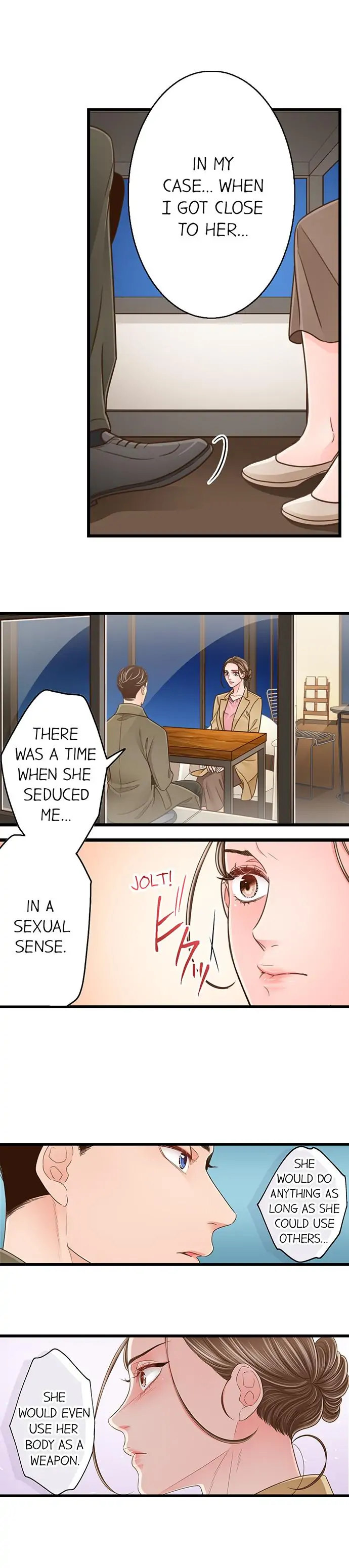 Yanagihara Is a Sex Addict - Chapter 168 [photo 9] - MangaPorn