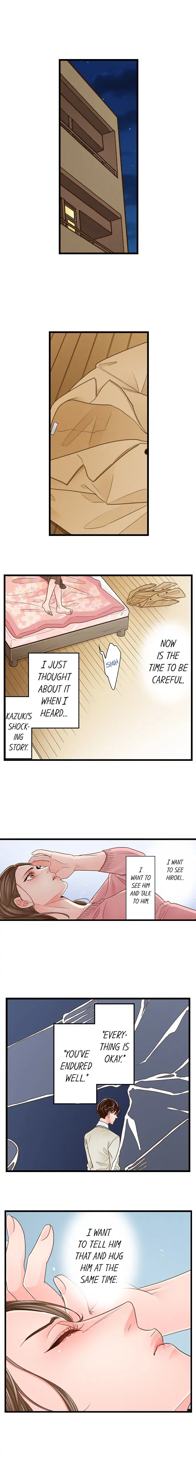 Yanagihara Is a Sex Addict - Chapter 170 [photo 2] - MangaPorn