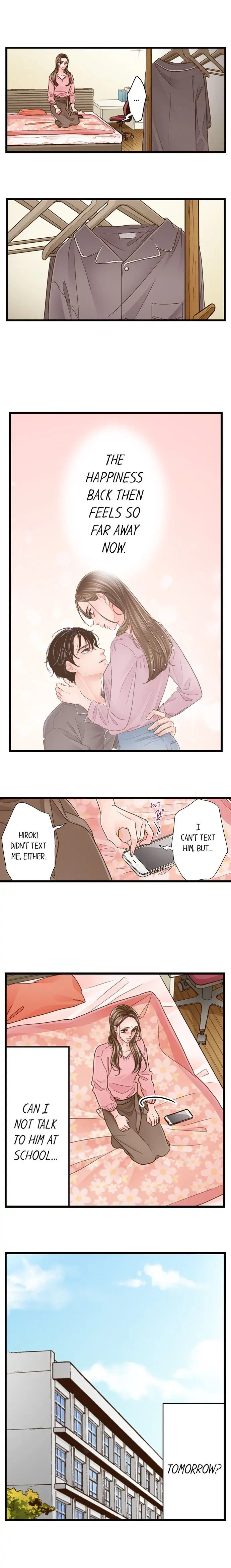 Yanagihara Is a Sex Addict - Chapter 170 [photo 3] - MangaPorn