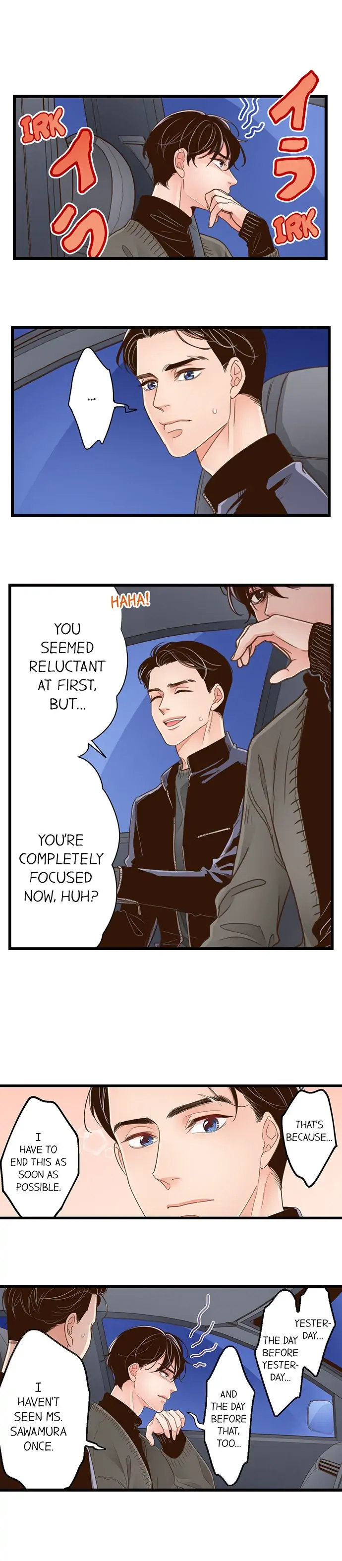 Yanagihara Is a Sex Addict - Chapter 170 [photo 5] - MangaPorn