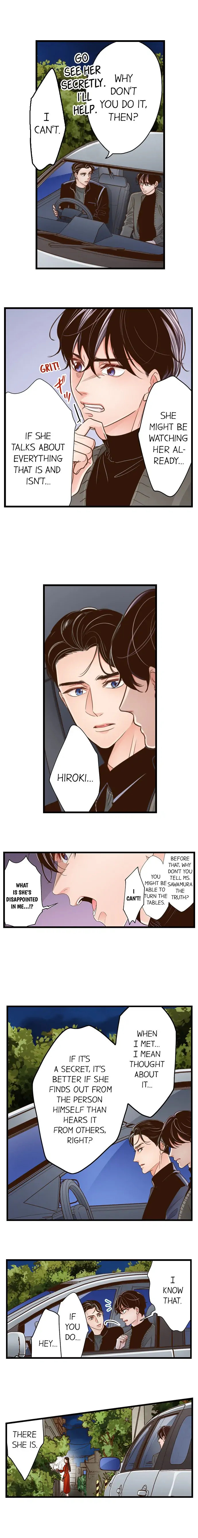 Yanagihara Is a Sex Addict - Chapter 170 [photo 7] - MangaPorn