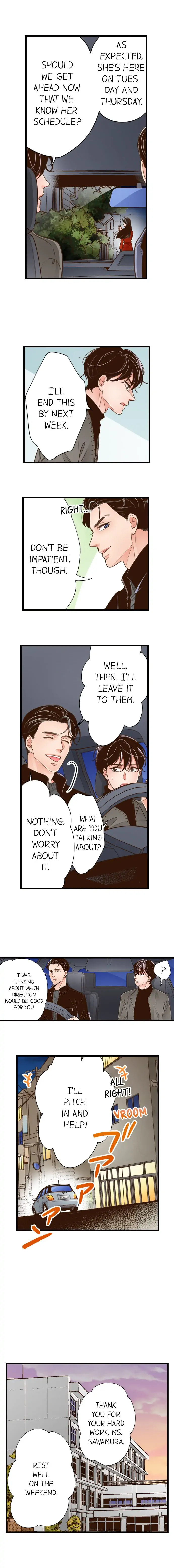 Yanagihara Is a Sex Addict - Chapter 170 [photo 8] - MangaPorn