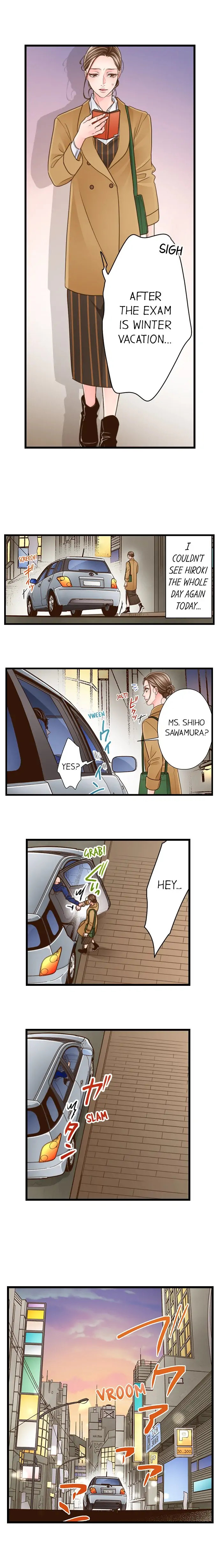 Yanagihara Is a Sex Addict - Chapter 170 [photo 9] - MangaPorn