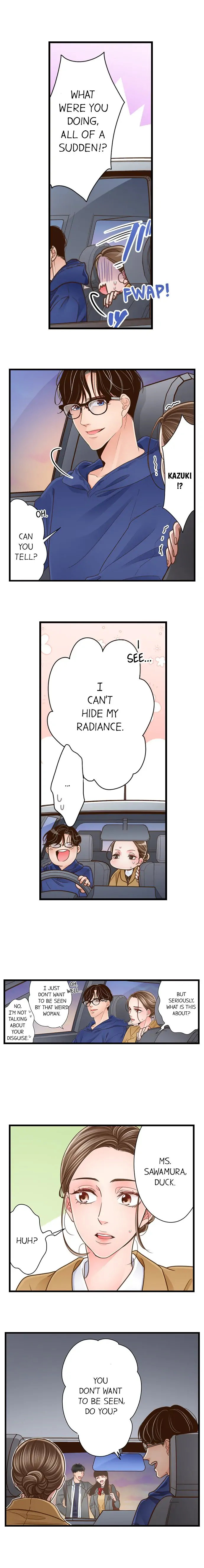 Yanagihara Is a Sex Addict - Chapter 171 [photo 2] - MangaPorn