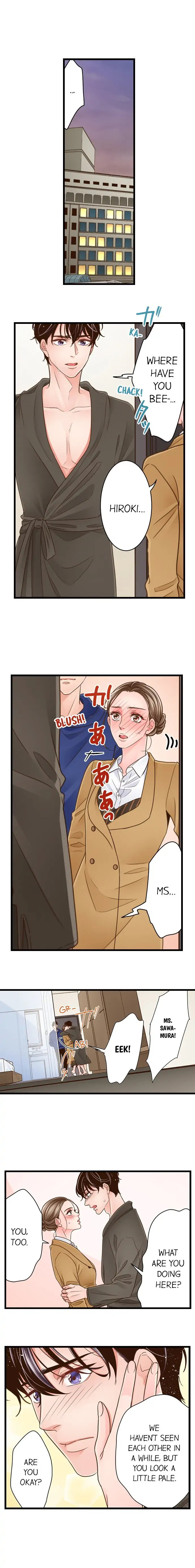 Yanagihara Is a Sex Addict - Chapter 171 [photo 4] - MangaPorn