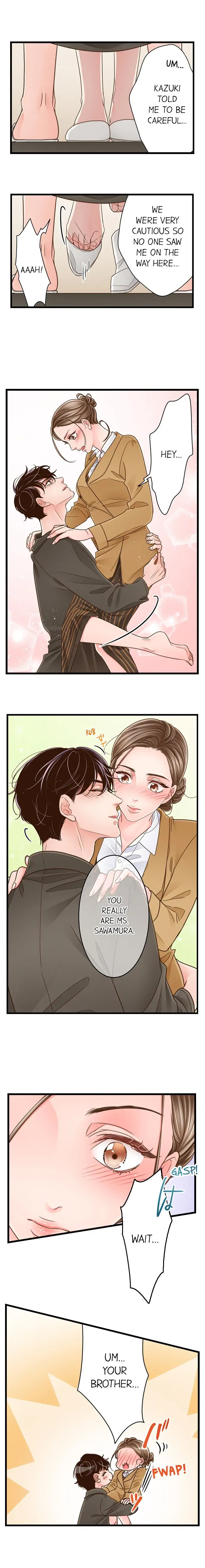 Yanagihara Is a Sex Addict - Chapter 171 [photo 5] - MangaPorn