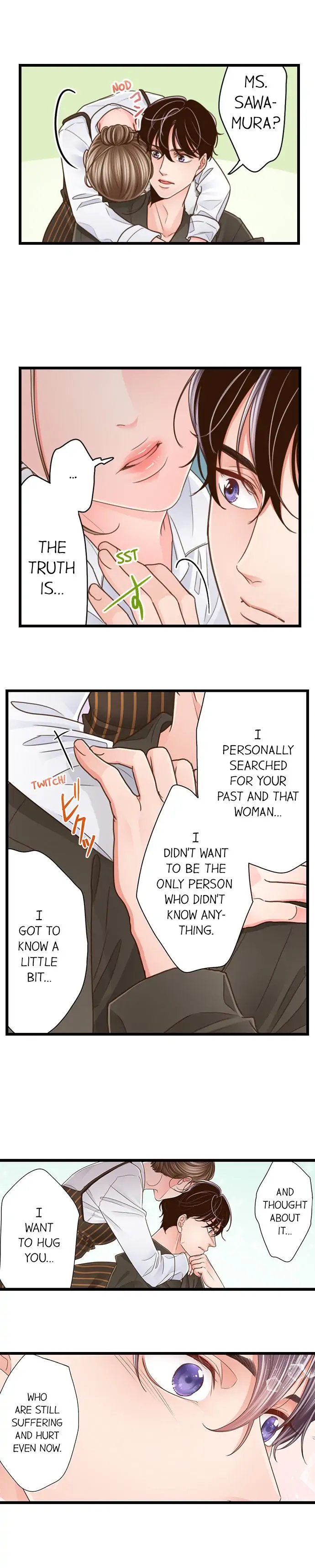 Yanagihara Is a Sex Addict - Chapter 171 [photo 7] - MangaPorn