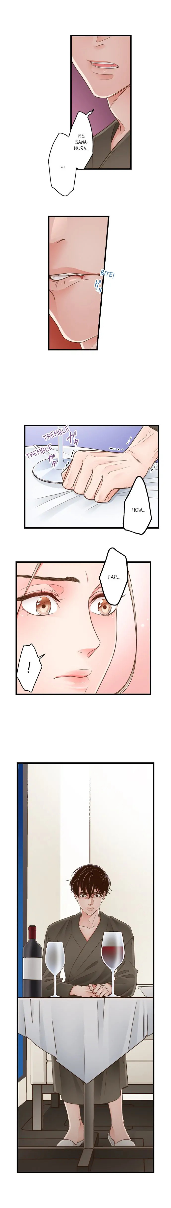 Yanagihara Is a Sex Addict - Chapter 172 [photo 4] - MangaPorn