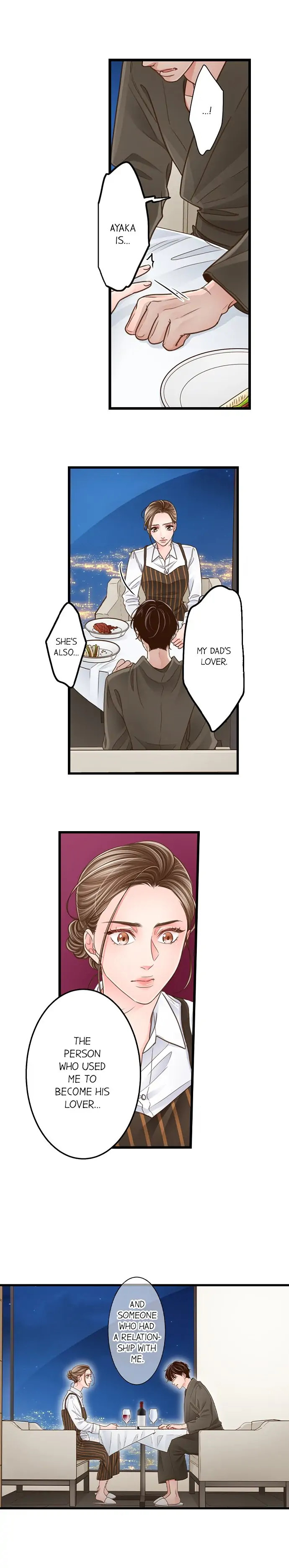 Yanagihara Is a Sex Addict - Chapter 172 [photo 6] - MangaPorn