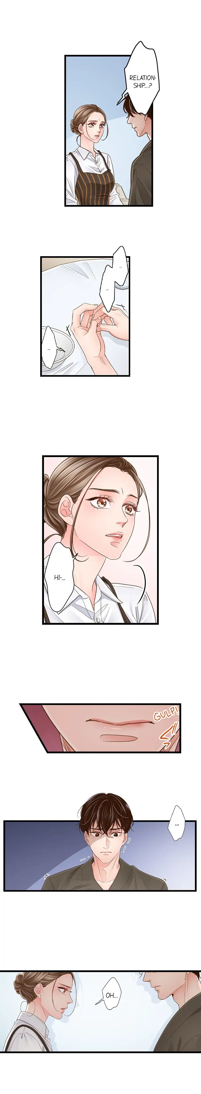 Yanagihara Is a Sex Addict - Chapter 172 [photo 7] - MangaPorn