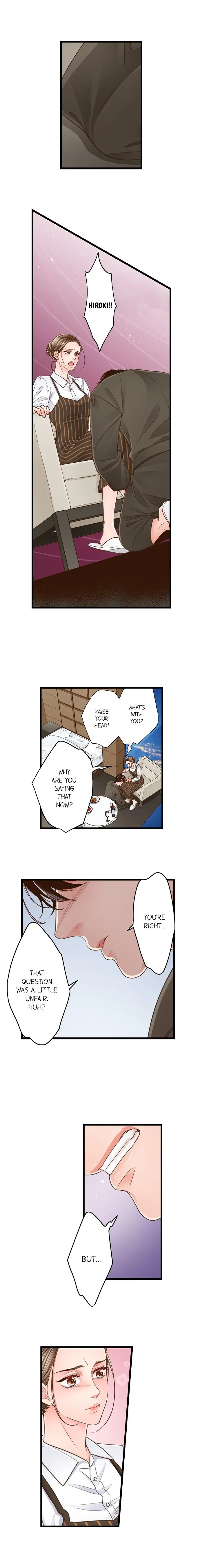 Yanagihara Is a Sex Addict - Chapter 173 [photo 2] - MangaPorn