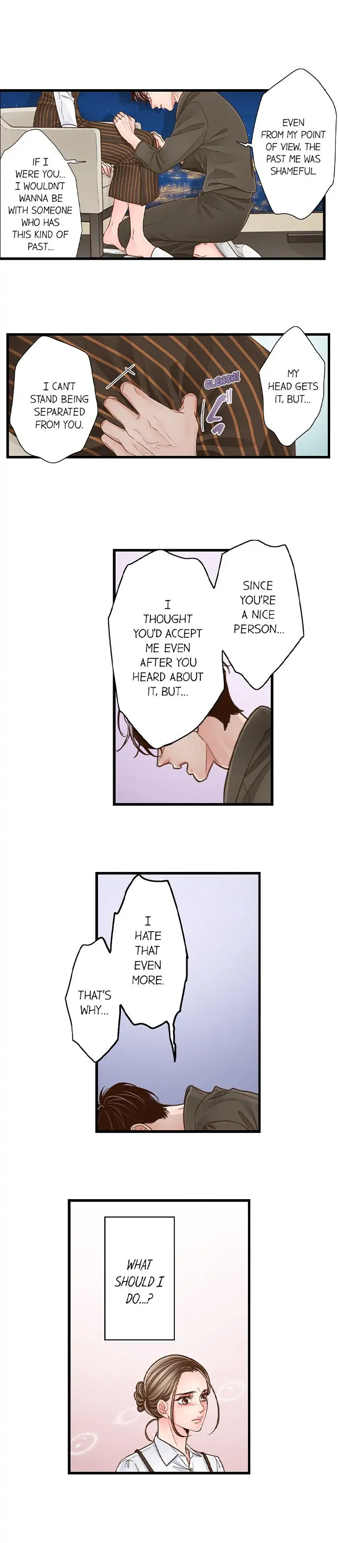 Yanagihara Is a Sex Addict - Chapter 173 [photo 3] - MangaPorn