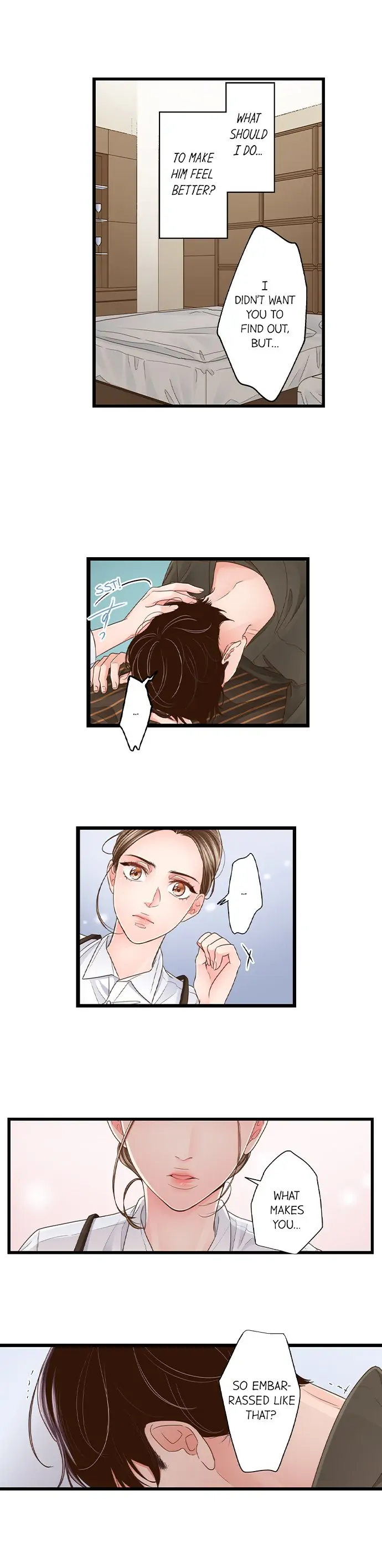 Yanagihara Is a Sex Addict - Chapter 173 [photo 4] - MangaPorn