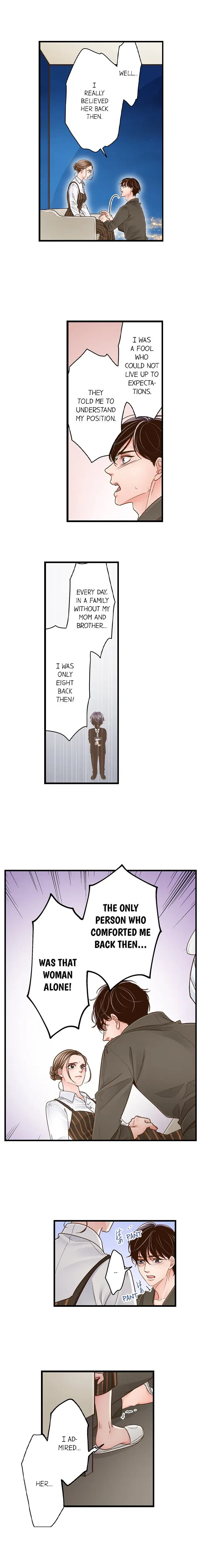 Yanagihara Is a Sex Addict - Chapter 173 [photo 6] - MangaPorn