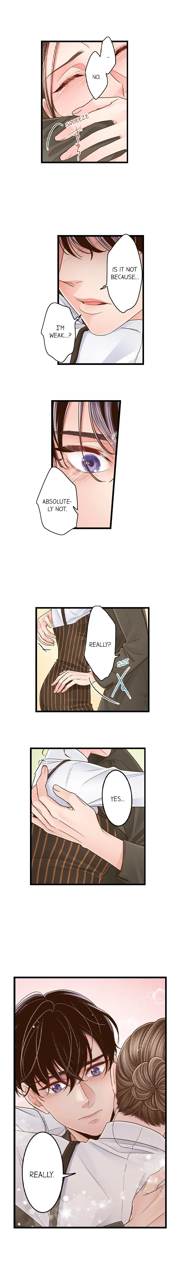 Yanagihara Is a Sex Addict - Chapter 174 [photo 6] - MangaPorn