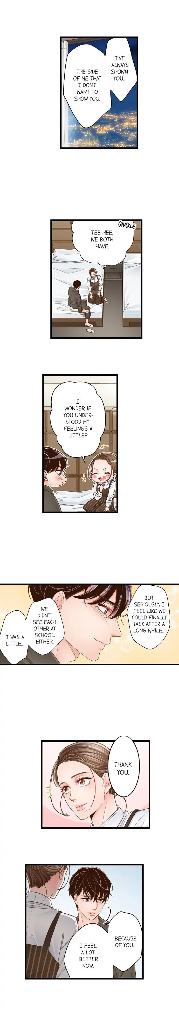 Yanagihara Is a Sex Addict - Chapter 174 [photo 8] - MangaPorn