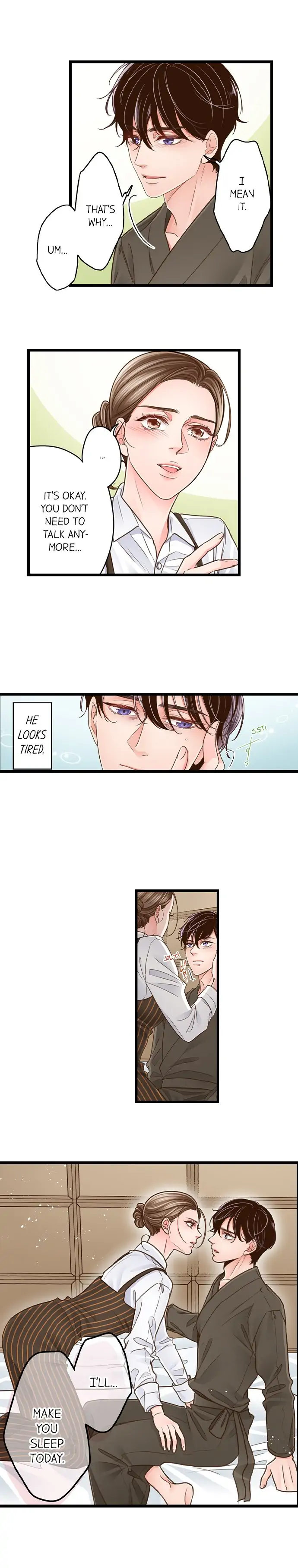 Yanagihara Is a Sex Addict - Chapter 174 [photo 9] - MangaPorn